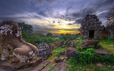 3 Days Small/Big Circuit  Kulen Mountain Beng Melea & Kompong Phluk